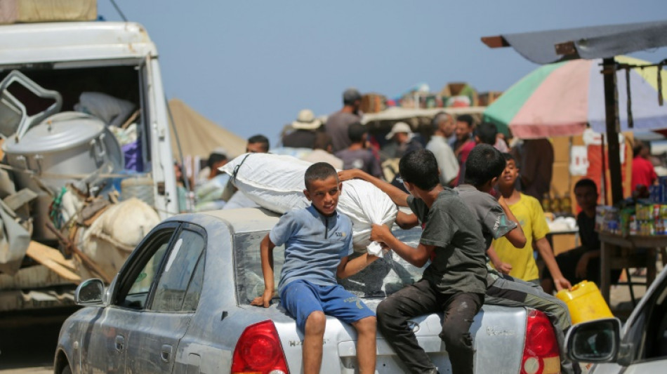 UN humanitarian work in Gaza impacted by evacuation order