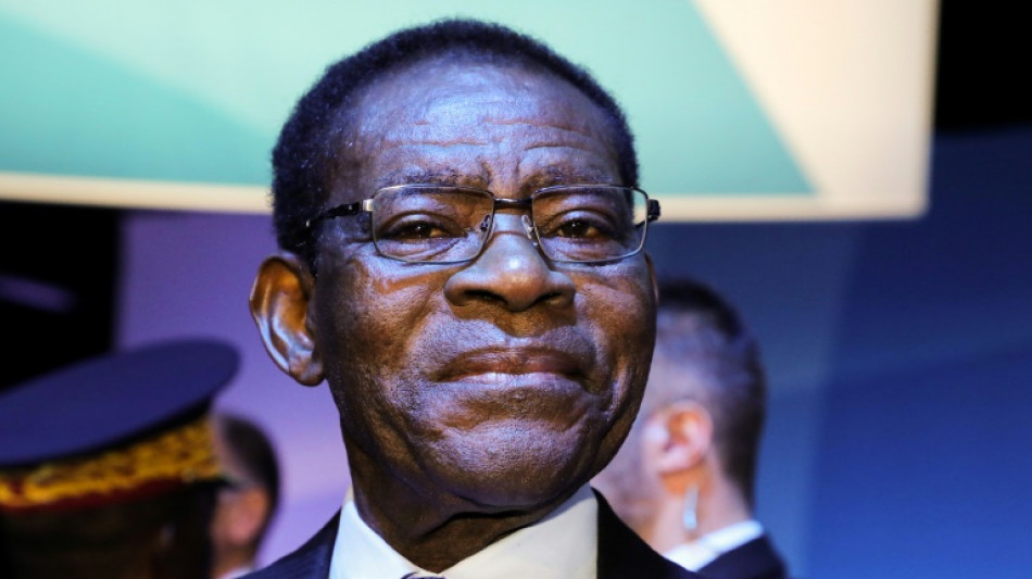 Teodoro Obiang, Equatorial Guinea's iron-fisted ruler