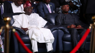 Bola Tinubu investi président du Nigeria 