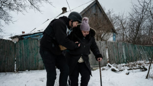 Residents leave Ukraine's Chasiv Yar to escape Bakhmut fighting