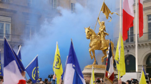 French far-right monarchists rally after court approval