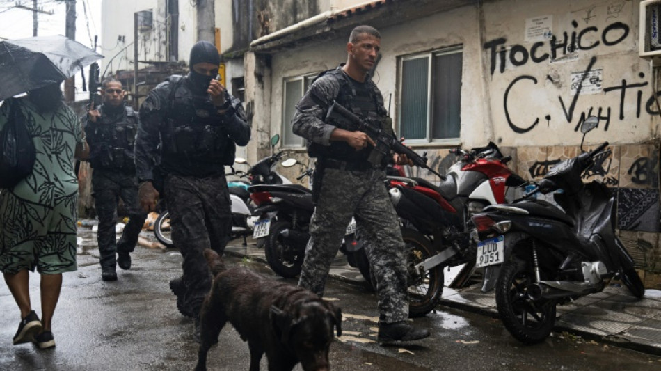 Brésil : vaste opération policière dans des favelas de Rio