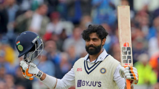 Ton-up Jadeja hails 'serious batter' Bumrah as India dominate England