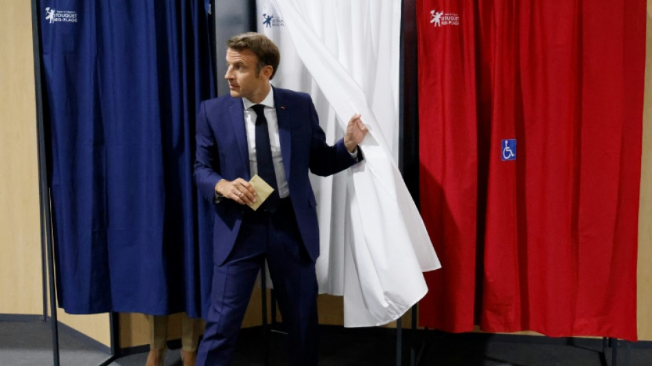 Macron's majority in doubt after first-round of parliament vote