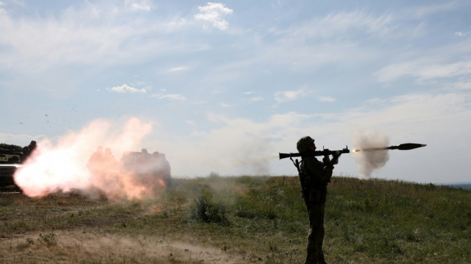 Fighting in south Ukraine as offensive expectations intensify