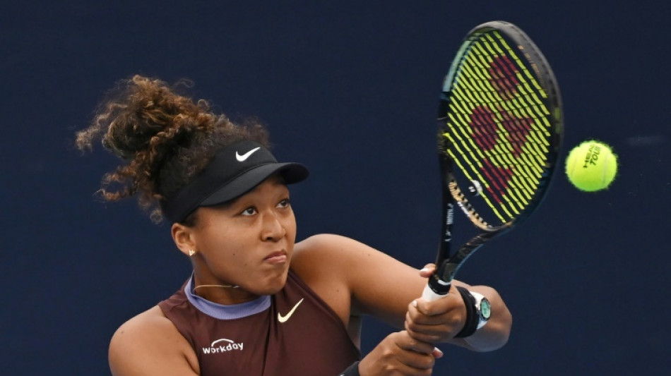 Excited Osaka says 'deep love' of tennis keeps her going 