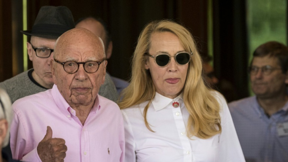 Rupert Murdoch and Jerry Hall to divorce: New York Times