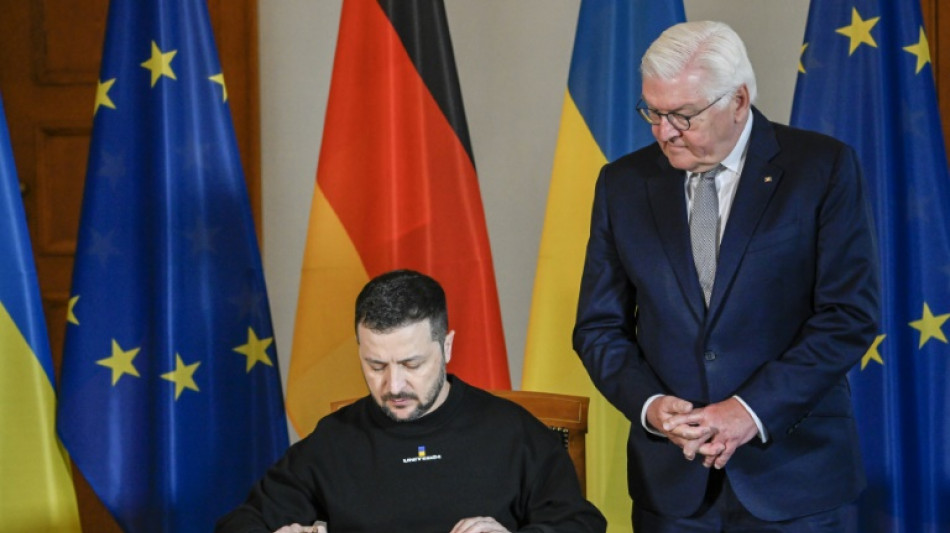 Zelensky arrives in Germany as Ukraine prepares counter-offensive