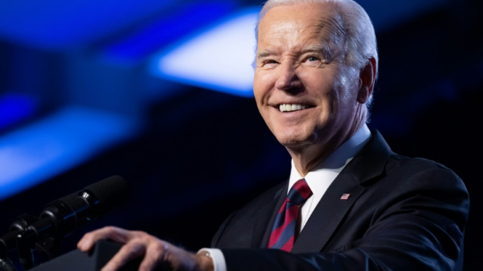 Biden engrange le soutien bienvenu du grand syndicat UAW