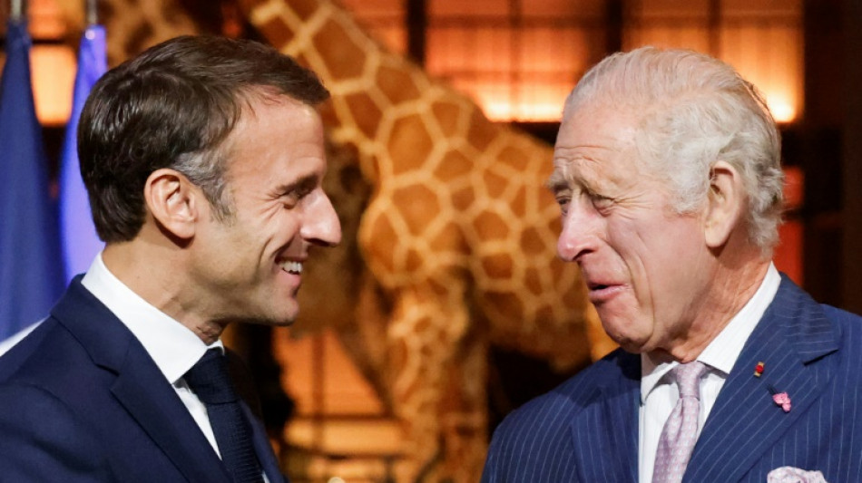 La visite d'Etat de Charles III en France sous le signe du climat