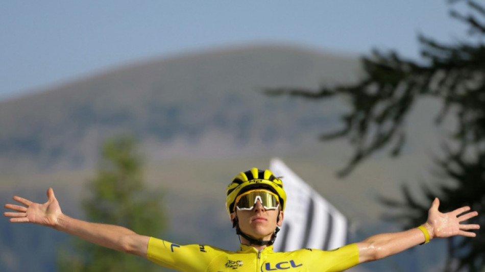 Pogacar wins fifth stage on Tour de France as victory nears