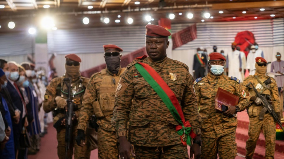 Burkina: le lieutenant-colonel Damiba, éphémère chef des putschistes