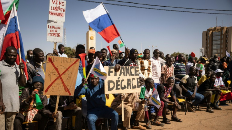 Breakup with France stokes divisions in Burkina Faso