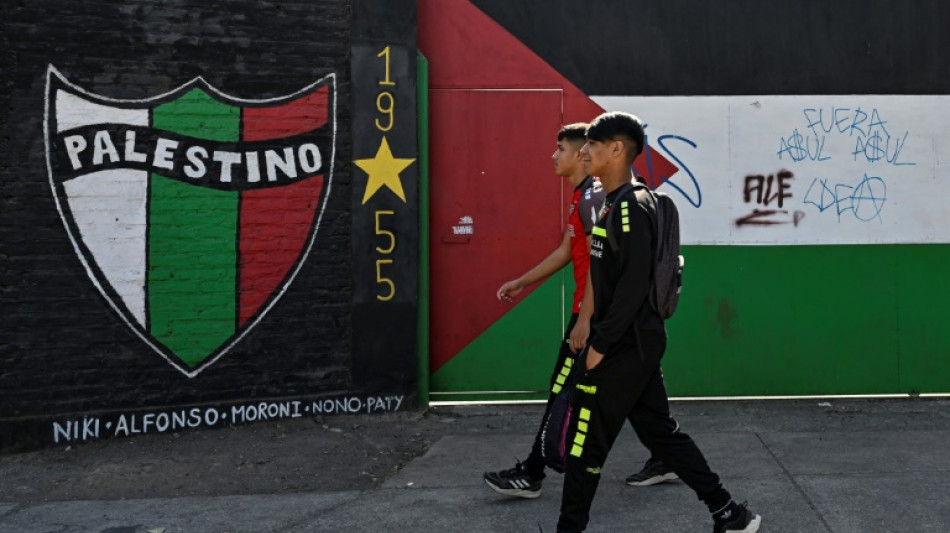 Where football and politics mix: Chile's 'Palestino' football club