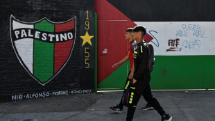 Where football and politics mix: Chile's 'Palestino' football club