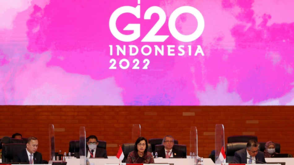 Le G20 Finance se retrouve dans un contexte de crise économique et de blocages internes