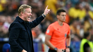 Koeman demands Dutch silence fervent Turkish fans at Euros