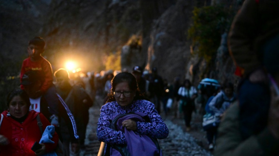 Des vacances "inoubliables" plaisante, soulagé, un des touristes évacués du Machu Picchu