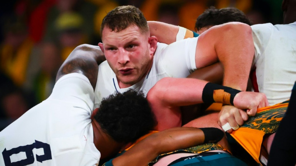 England flanker Underhill out of third Wallabies Test