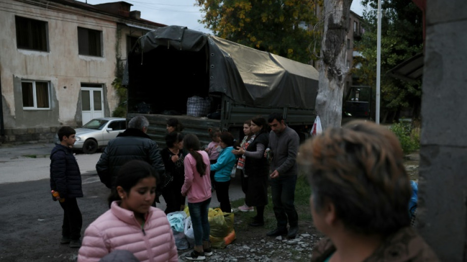 Nagorny Karabakh: près de la moitié de la population réfugiée en Arménie