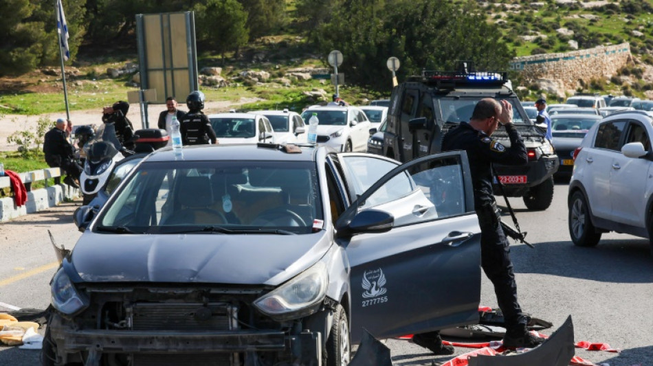 Un mort et huit blessés dans une attaque près d'une colonie en Cisjordanie occupée