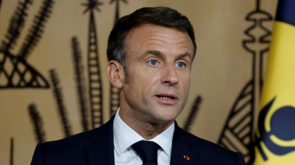 Macron appelle les Calédoniens à "bâtir l'avenir" malgré les divisions