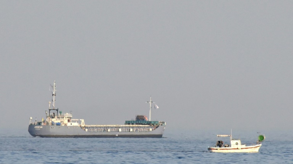 Départ de Chypre d'un deuxième bateau amenant de l'aide à Gaza