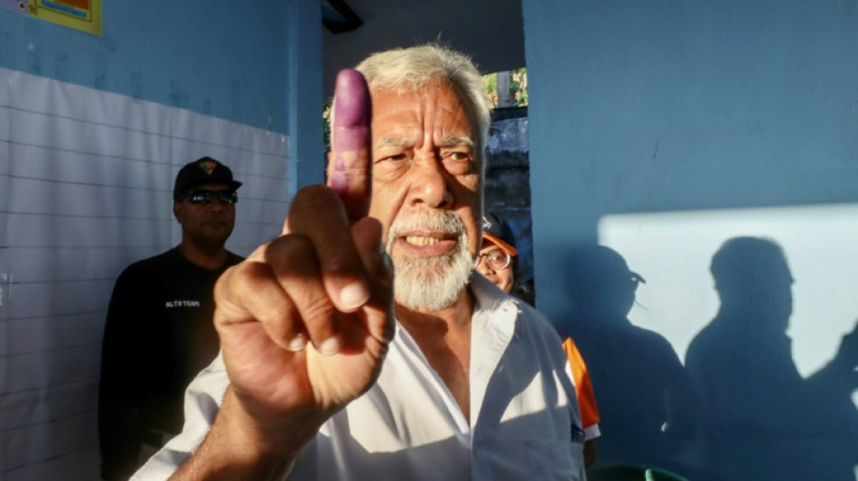 E. Timor independence hero Gusmao's party wins parliamentary election