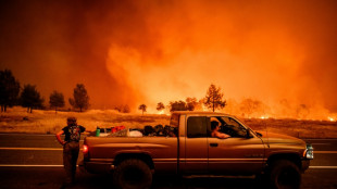 "Park Fire": Feuerwehr in Kalifornien setzt Kampf gegen größten Brand des Jahres fort