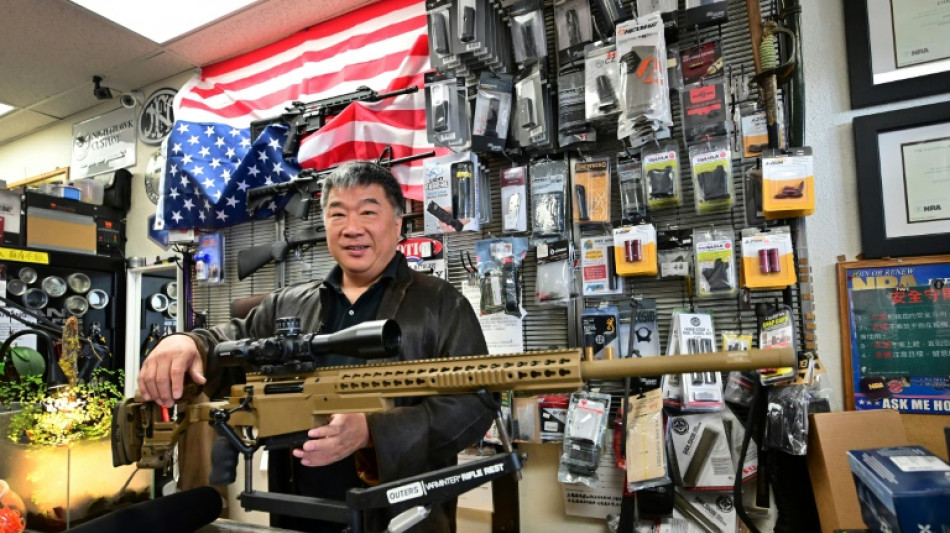 Pandemic racism, mass shootings spur Asian-Americans to take up guns