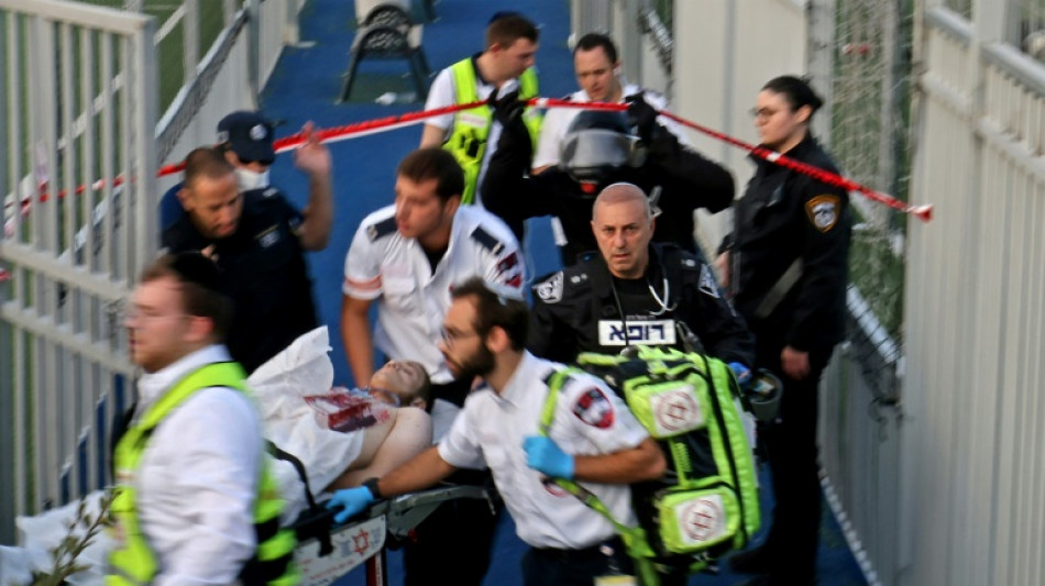 Palestinian shot dead and Israeli stabbed in Jerusalem