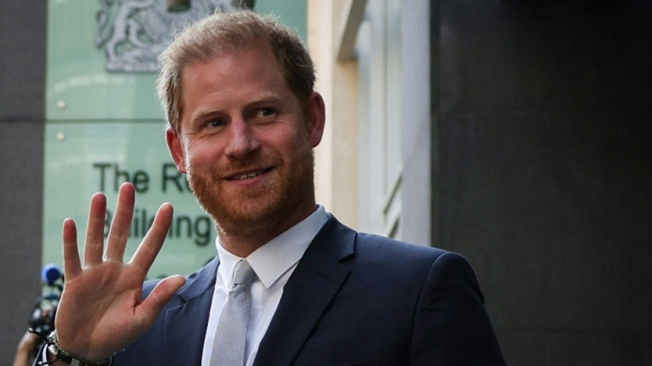 Le prince Harry "sûr" que le cancer de Charles III peut réunir la famille royale