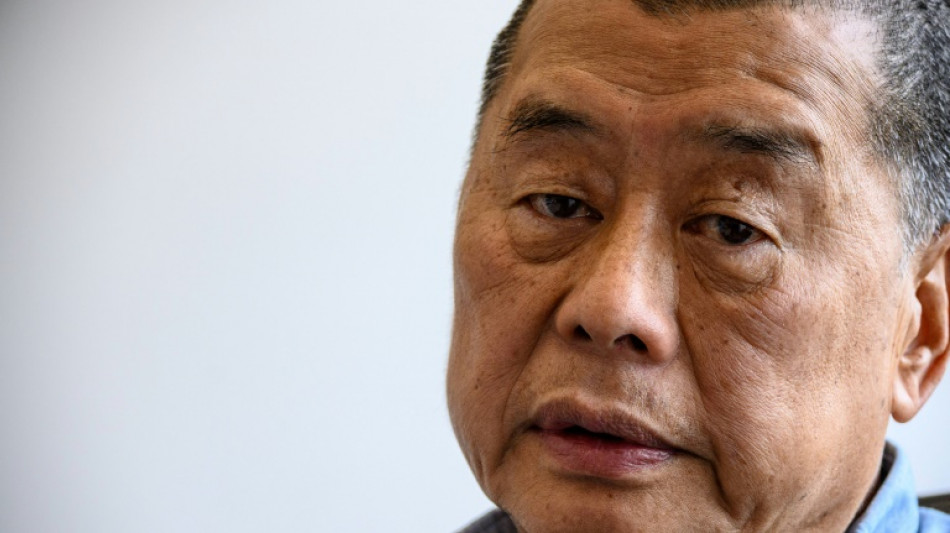 Hong Kong tycoon Jimmy Lai's trial starts as US, UK urge his release