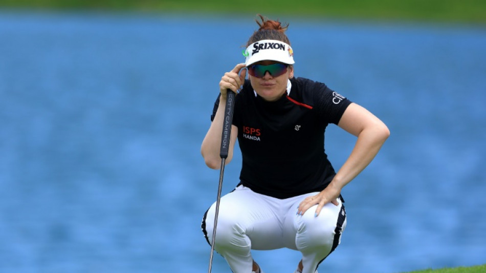 Australia's Green grabs early lead at windy LPGA Lotte Championship