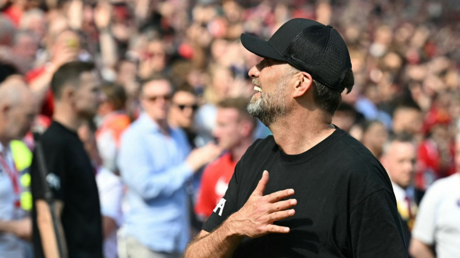 Emotionaler Klopp verabschiedet sich mit Sieg aus Liverpool