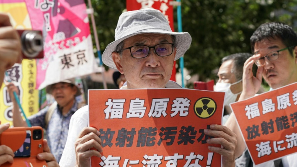 Japon: le rejet de l'eau de Fukushima a commencé, la Chine renforce ses restrictions