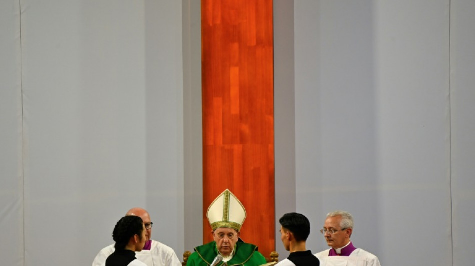 Le pape quitte la Mongolie après une visite tournée vers la Chine