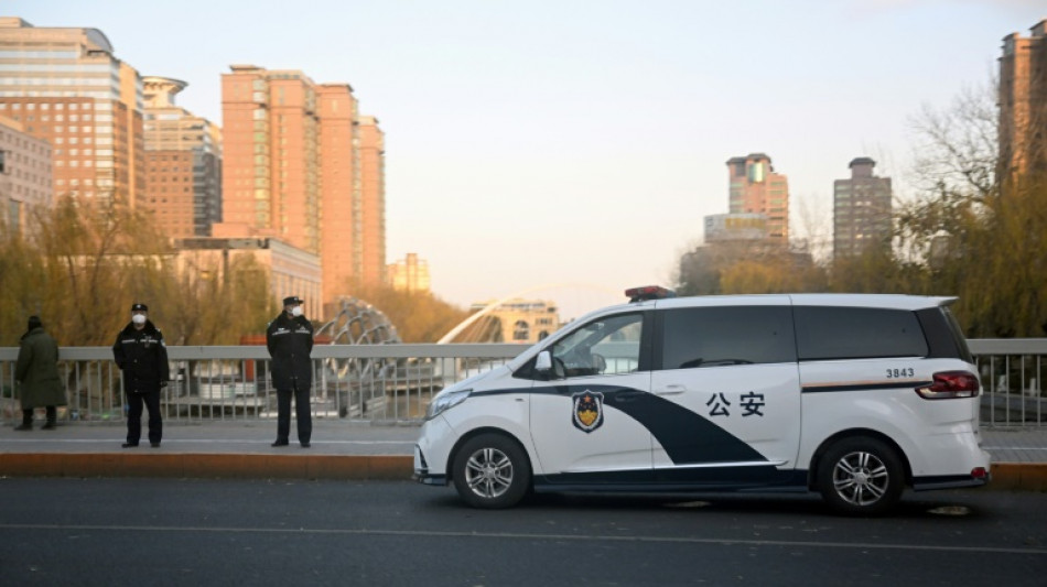 Chine: appel à la "répression" après les manifestations