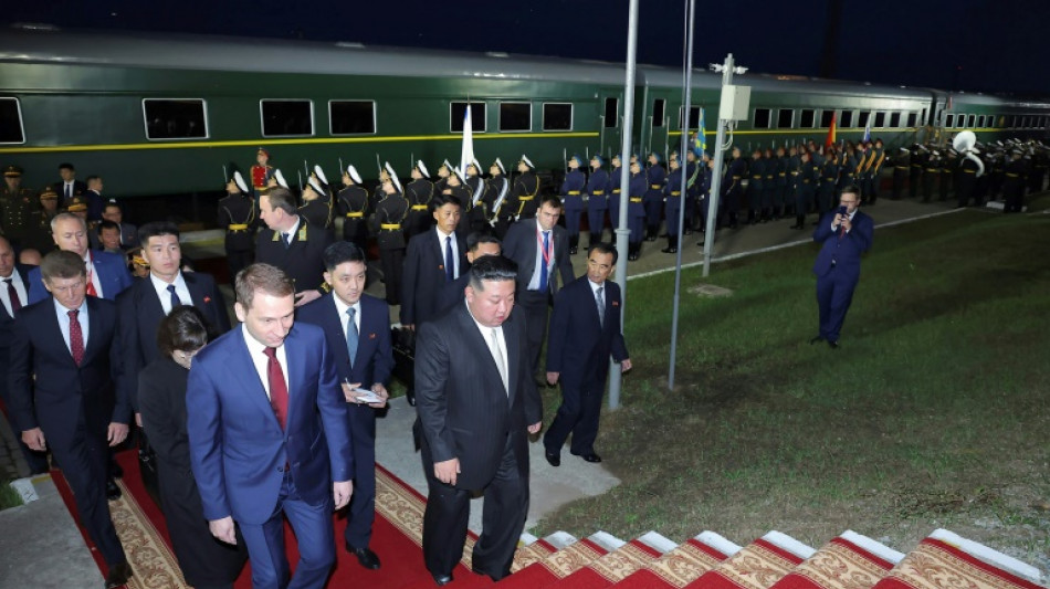 Kim Jong Un et Vladimir Poutine se rencontrent dans un cosmodrome russe