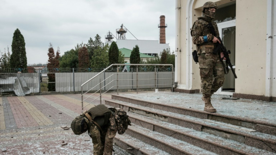 La prise par l'armée ukrainienne de Lyman pose un problème aux forces d'occupation russe