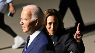 Kamala Harris et Joe Biden en campagne ensemble le 15 août