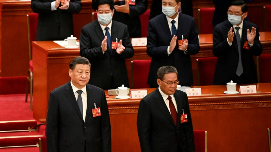 Li Qiang appointed as Chinese premier