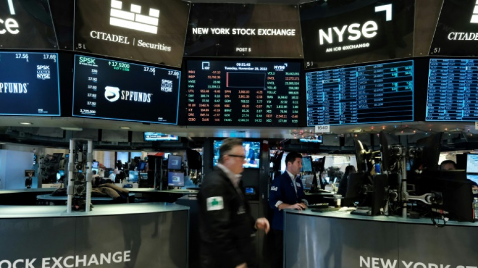 Hésitante, Wall Street oscille entre vert et rouge