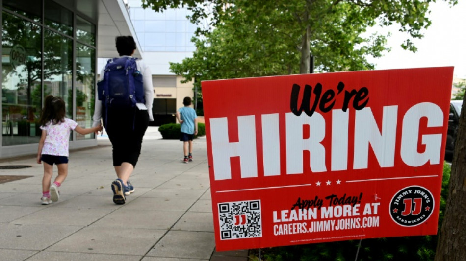 Rebond surprise de l'emploi aux États-Unis, au meilleur de sa forme en 50 ans