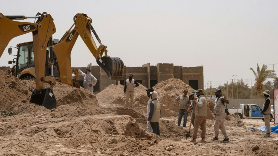 From Saddam to IS: Iraq still exhuming mass graves