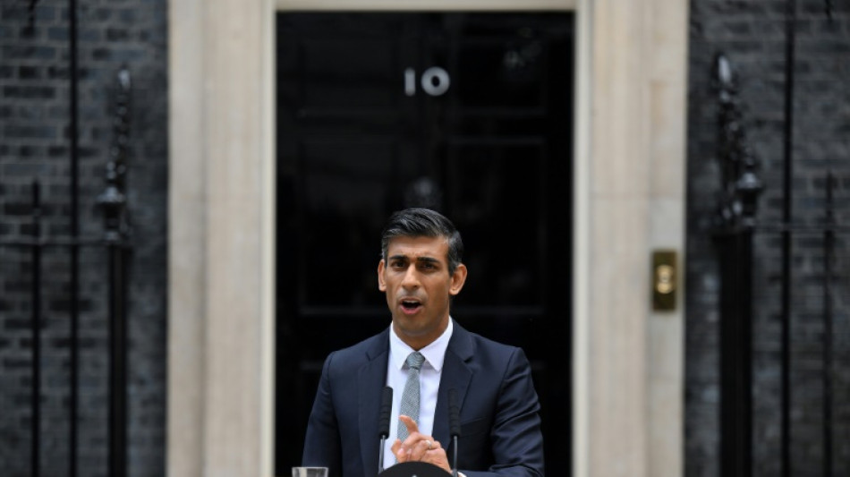 Sunak appointed crisis-hit UK's first PM of colour