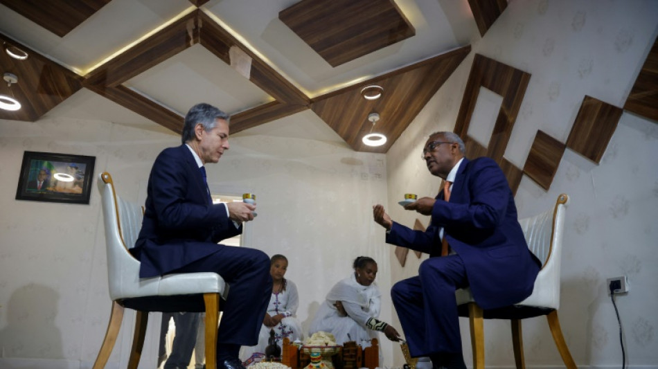 Blinken presses Ethiopia reconciliation, offers aid on post-war visit