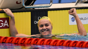 Australiana Titmus é campeã mundial dos 400m livre com novo recorde