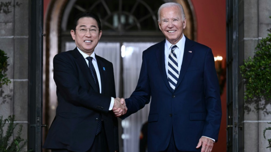 Chez lui, Biden discute de la Chine avec les dirigeants japonais, australien et indien