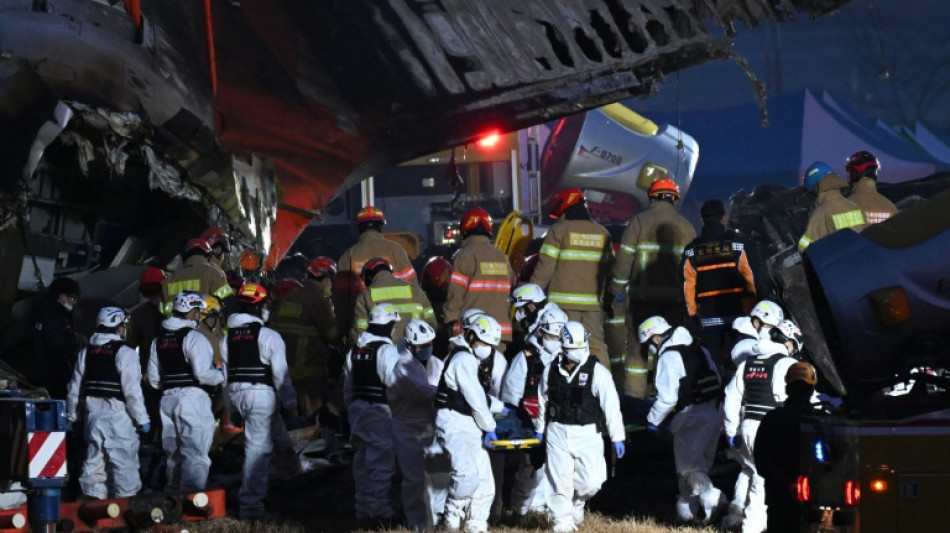 Bundeskanzler Scholz spricht nach Flugzeugunglück in Südkorea Beileid aus